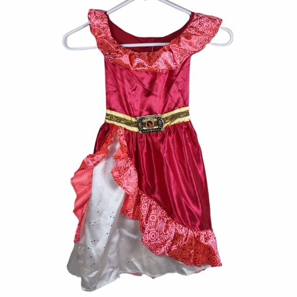 Fantasy Play Costume Other - Elena Of Avalor Red Dress Costume 2016 Fantasy Play Fit sizes 4-6X